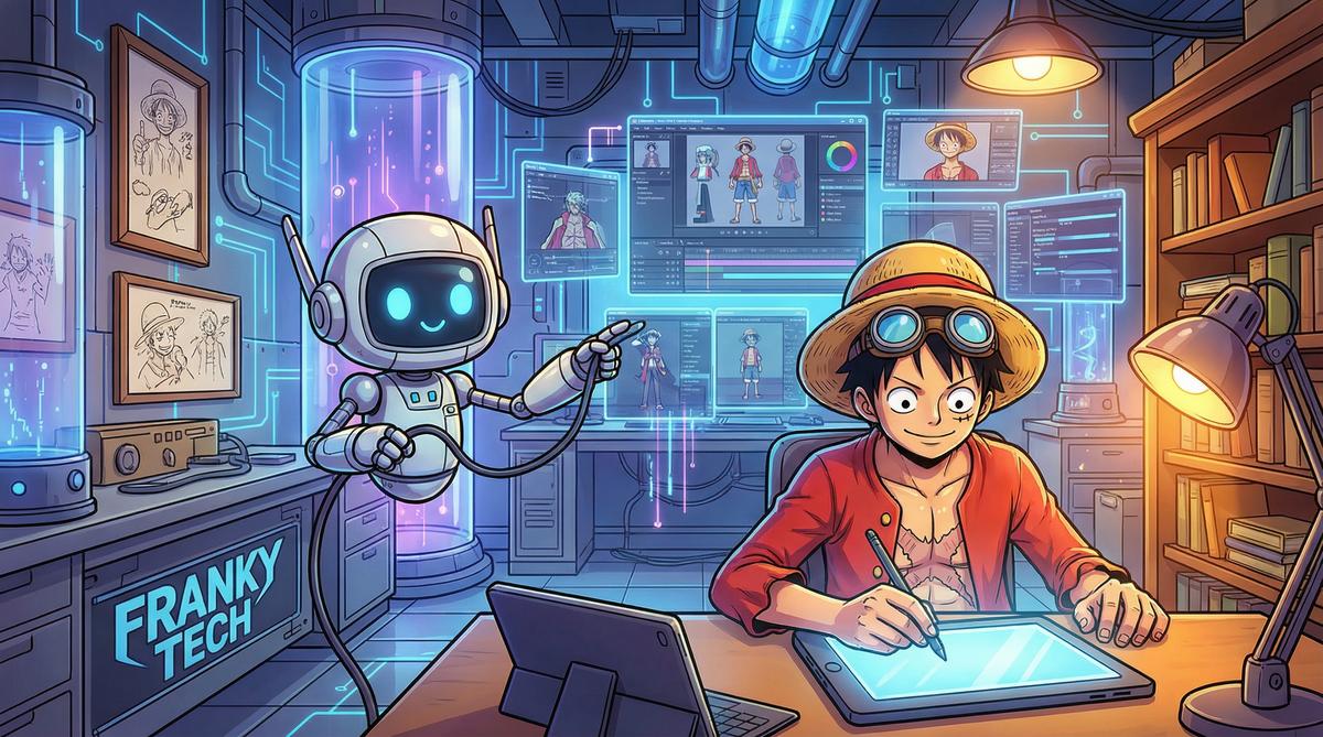 茄子视频AI动漫技术