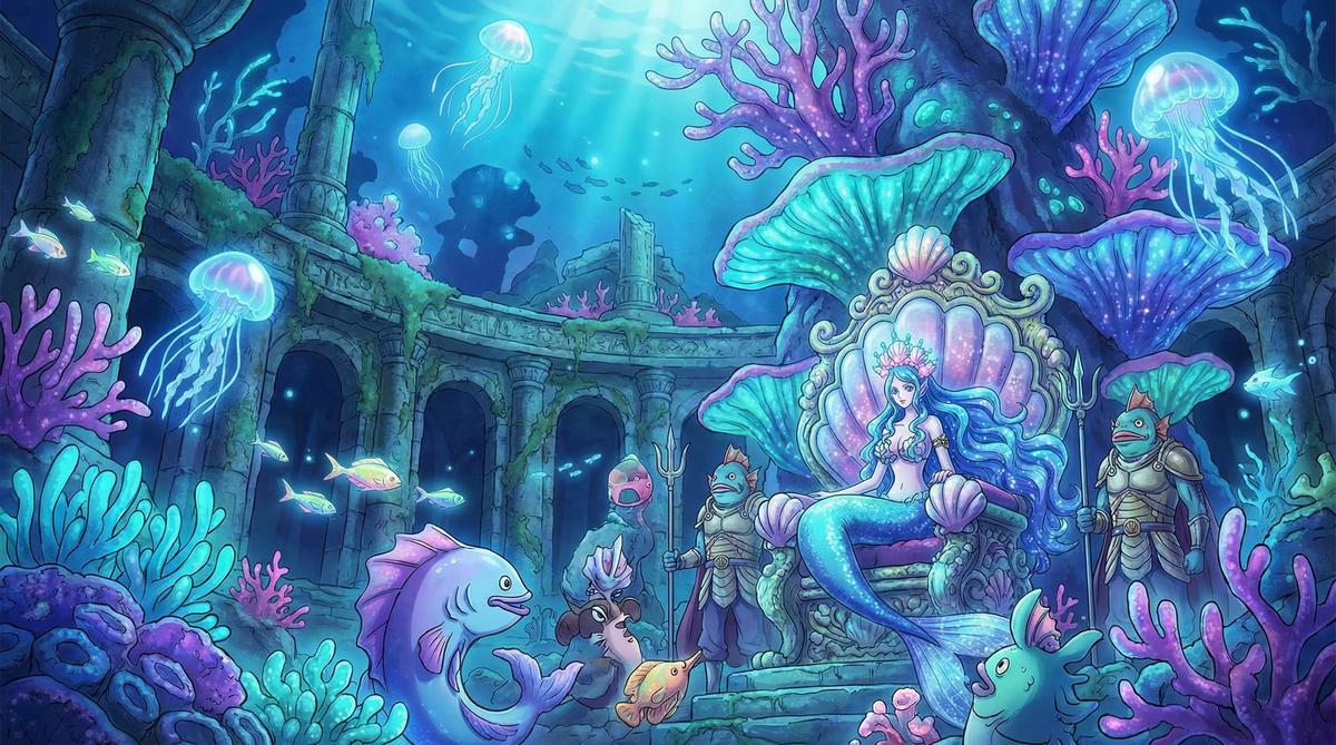 茄子视频动漫-海神岛秘境