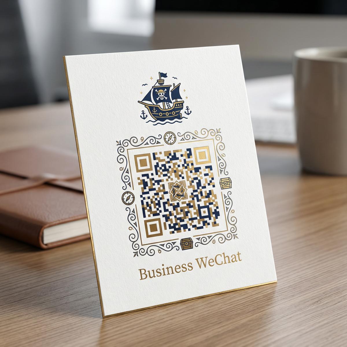 茄子视频商务二维码